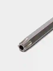 Биты TORX 11 шт с отверстием в центре