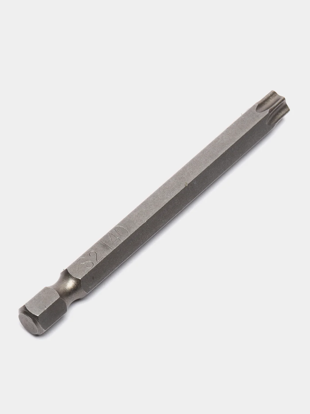 Биты TORX 11 шт с отверстием в центре