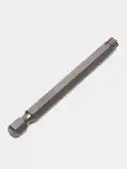 Биты TORX 11 шт с отверстием в центре