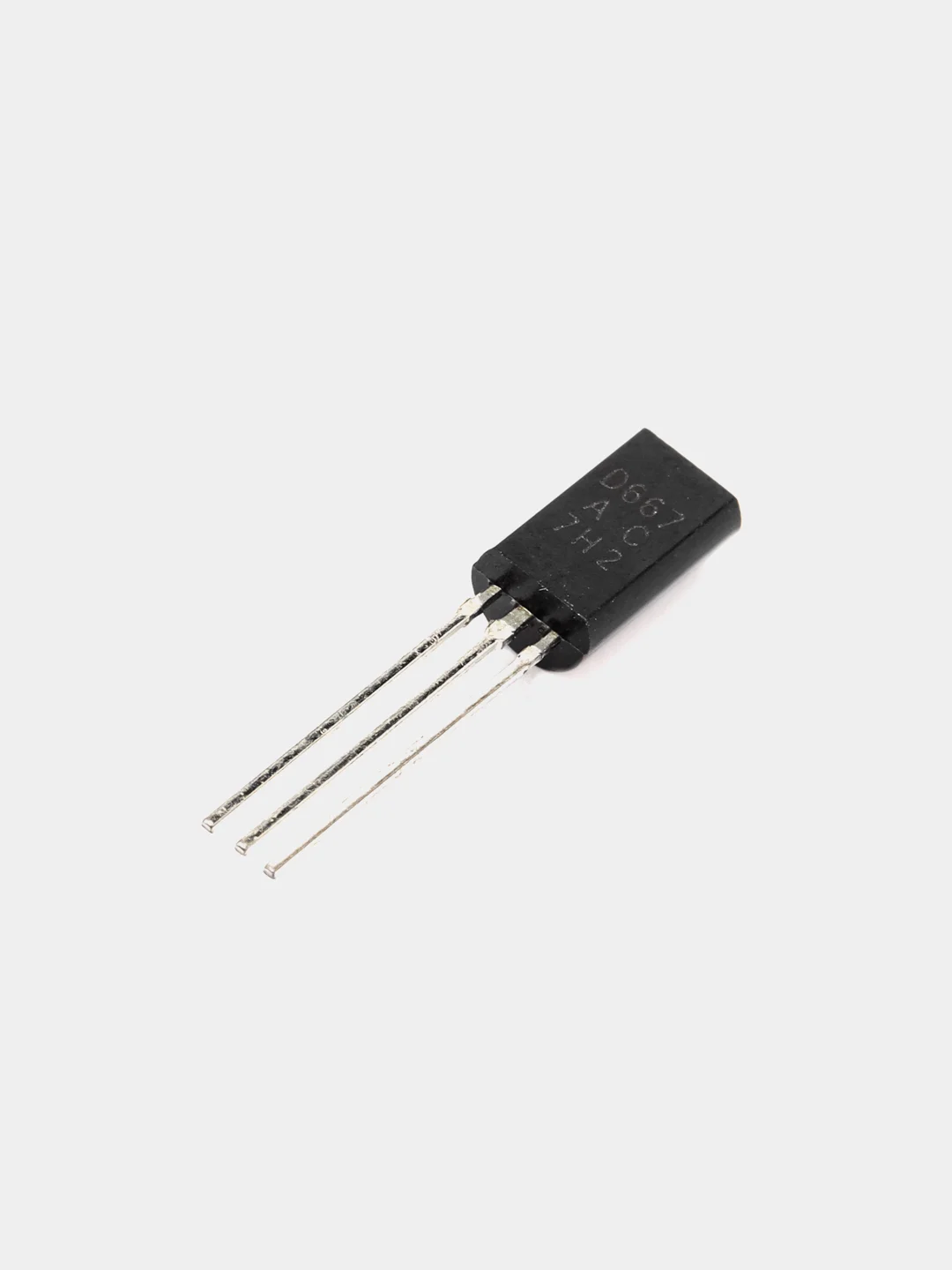 8 штук Транзистор 2SD667 (NPN 120V 1A 0.9W) TO-92MOD
