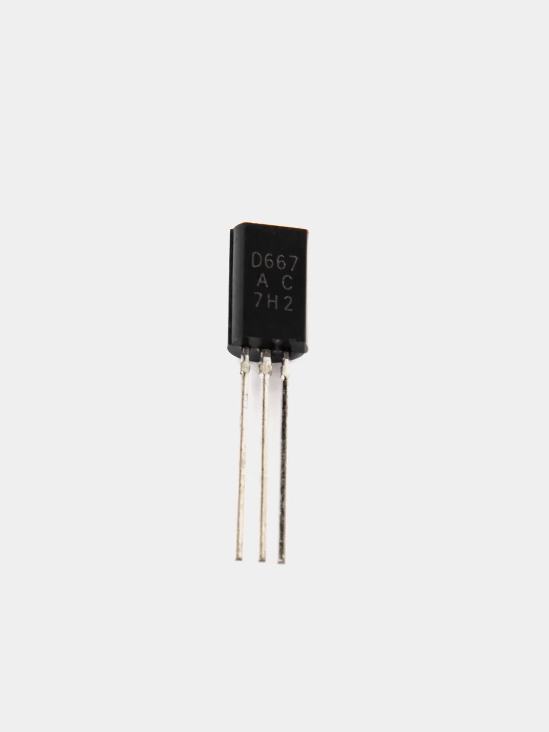 8 штук Транзистор 2SD667 (NPN 120V 1A 0.9W) TO-92MOD