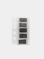 15 штук Чип резистор SMD 2512 0.5 Ом 0R5 R500