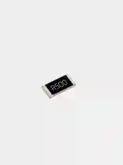15 штук Чип резистор SMD 2512 0.5 Ом 0R5 R500