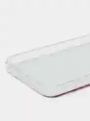 Пурпурный силиконовый чехол на Xiaomi Redmi 9T / Редми 9Т прозрачный, с рисунком, защита камеры