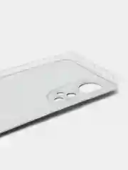 Серый чехол на Huawei Nova 9/Honor 50 / Хуавей Нова 9/Хонор 50 прозрачный, с рисунком