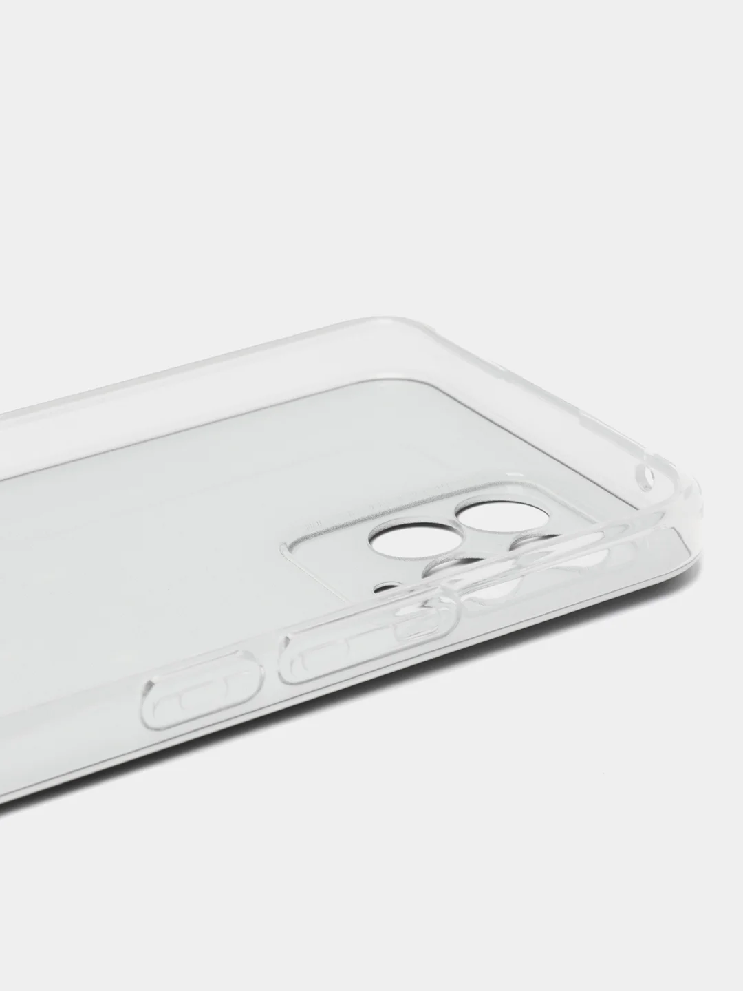 Серый меланж силиконовый чехол на Oppo Realme 8/8 Pro / Оппо Реалми 8/8 Про прозрачный, с рисунком