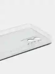 Серый меланж силиконовый чехол на Oppo Realme 8/8 Pro / Оппо Реалми 8/8 Про прозрачный, с рисунком