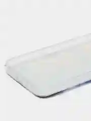 Фиолетовый силиконовый чехол на Xiaomi Redmi 9T / Редми 9Т прозрачный, с рисунком, защита камеры