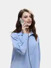 Черный кабель зарядный uBear Trend USB-C / Lightning 1,2 метра