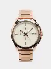 Белый мужские наручные часы Ochstin 6059C с хронографом в подарочной упаковке