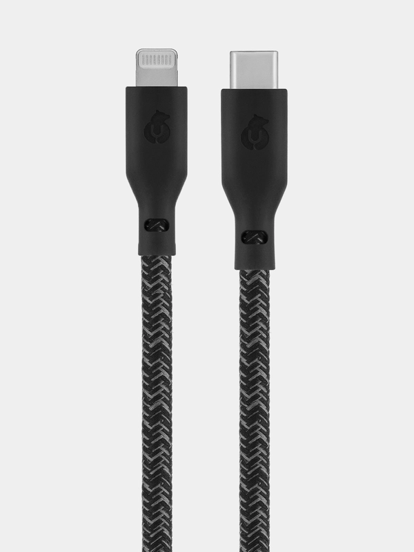 Кабель зарядный uBear Trend USB-C / Lightning 1,2 метра