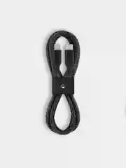 Темно-синий кабель зарядный uBear Trend USB-C / Lightning 1,2 метра