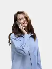 Темно-синий кабель зарядный uBear Trend USB-C / Lightning 1,2 метра