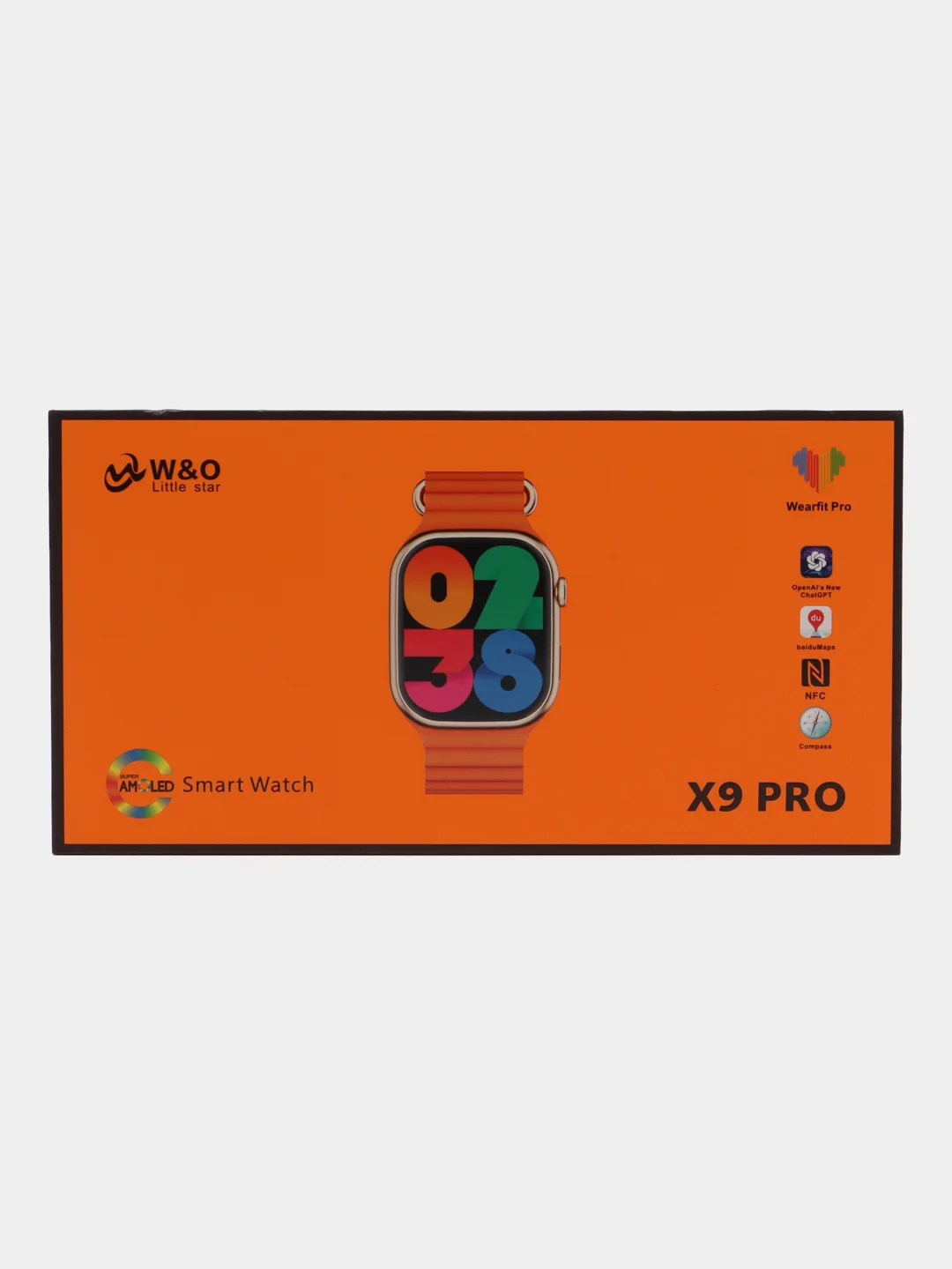 Розовый умные часы Smart Watch X9 Pro