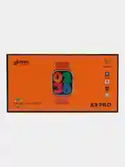 Розовый умные часы Smart Watch X9 Pro
