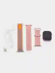 Розовый умные часы Smart Watch X9 Pro