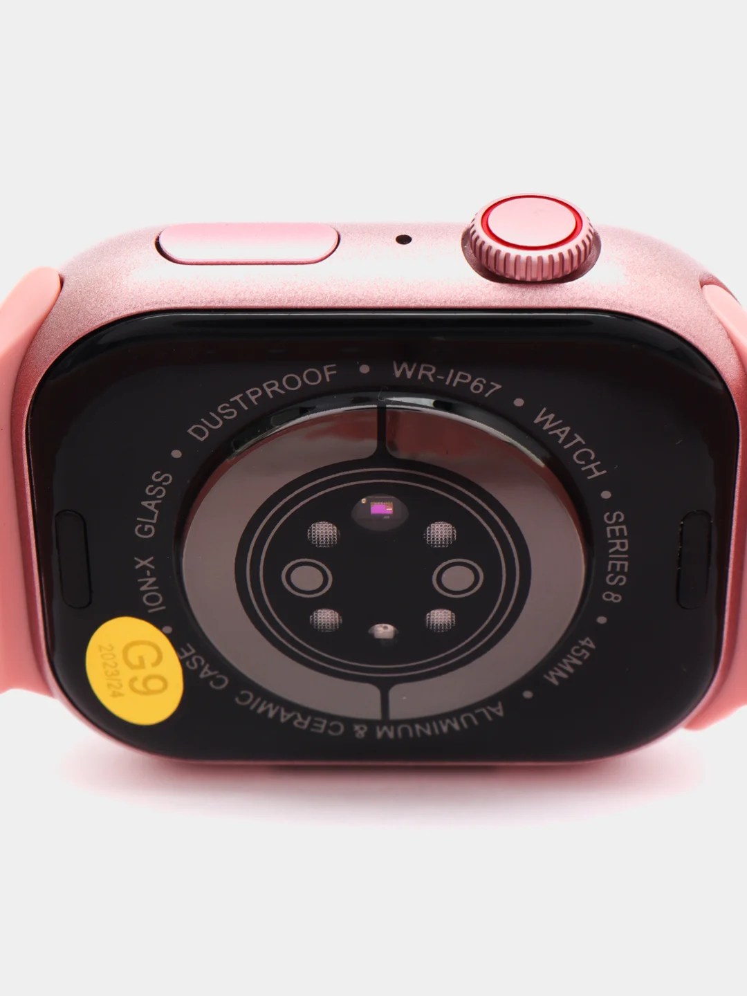 Розовый умные часы Smart Watch X9 Pro