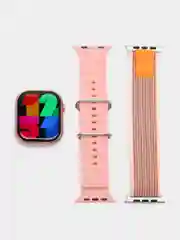 Розовый умные часы Smart Watch X9 Pro