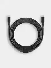 Кабель зарядный uBear Trend USB-C / Lightning 2,4 метра, черный