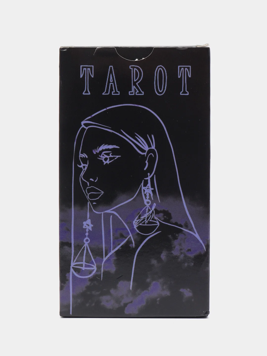 Индиго карты Таро Уэйта, обучающая колода, 78 штук