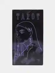 Индиго карты Таро Уэйта, обучающая колода, 78 штук