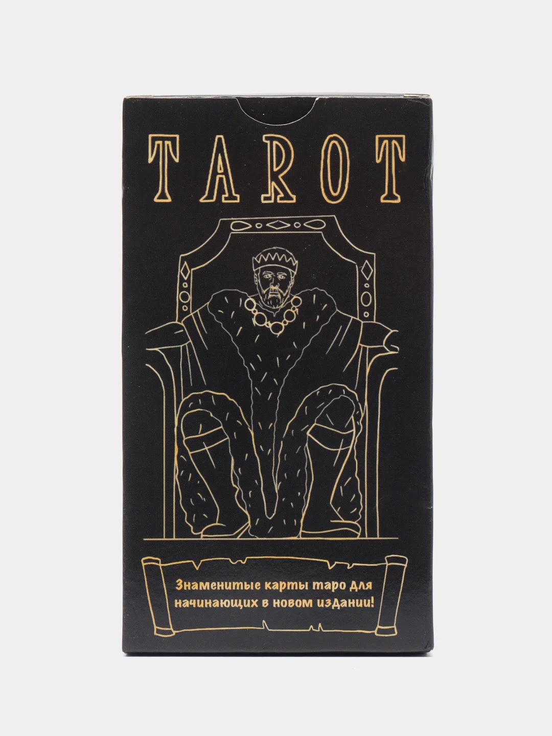 Угольный карты Таро Уэйта, обучающая колода, 78 штук