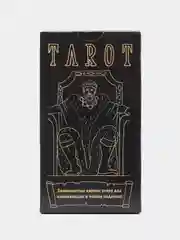 Угольный карты Таро Уэйта, обучающая колода, 78 штук