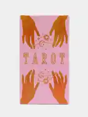 Розовый карты Таро Уэйта, обучающая колода, 78 штук