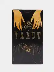 Хром карты Таро Уэйта, обучающая колода, 78 штук