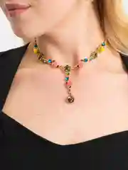 Набор украшений: колье и серьги