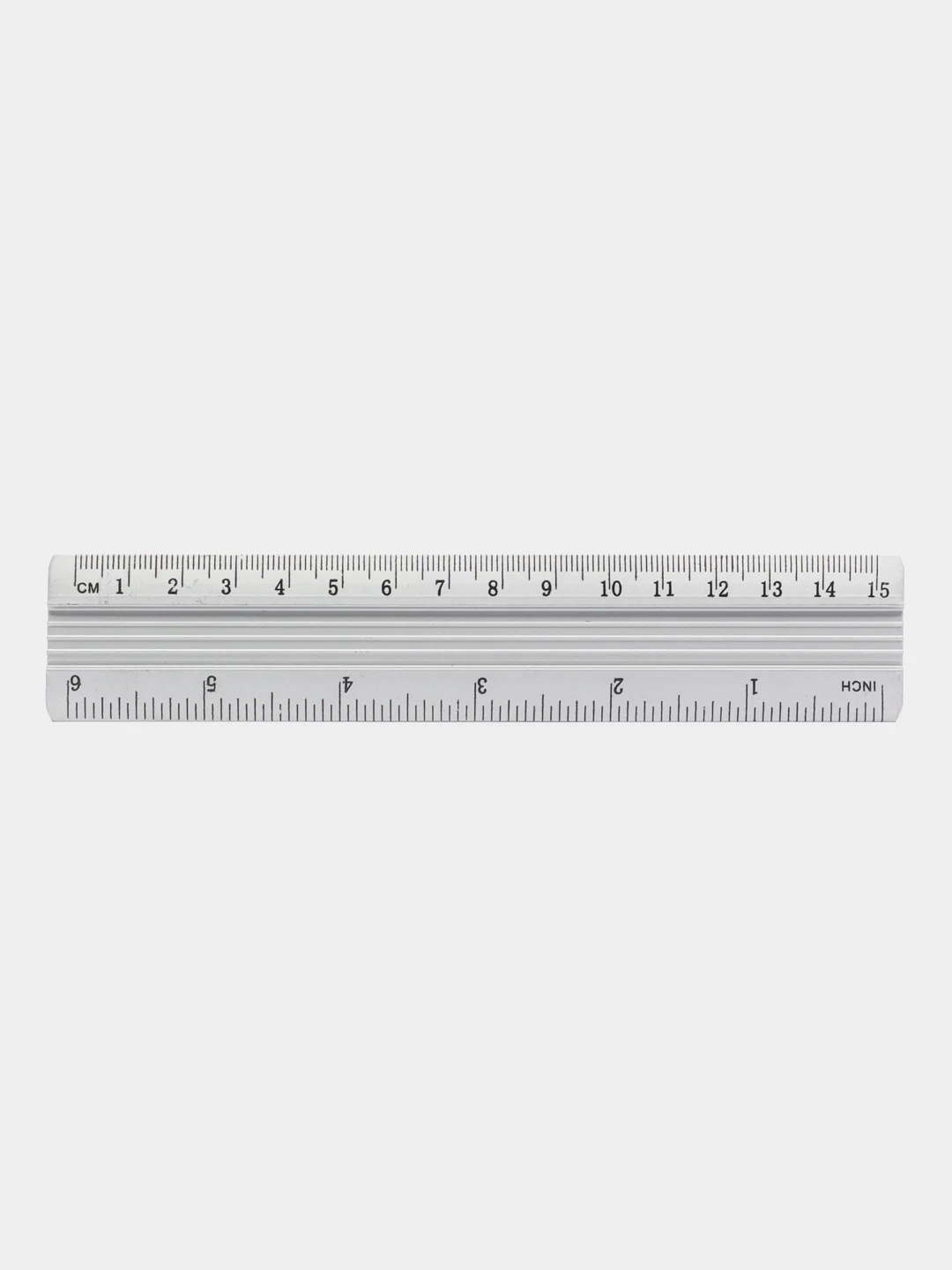 Линейка алюминиевая 15 см/ 20 см/ 30 см