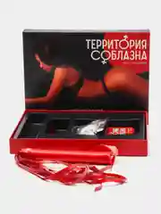 Плетка в игре для двоих Территория соблазна. Секреты наслаждения, 4 в 1