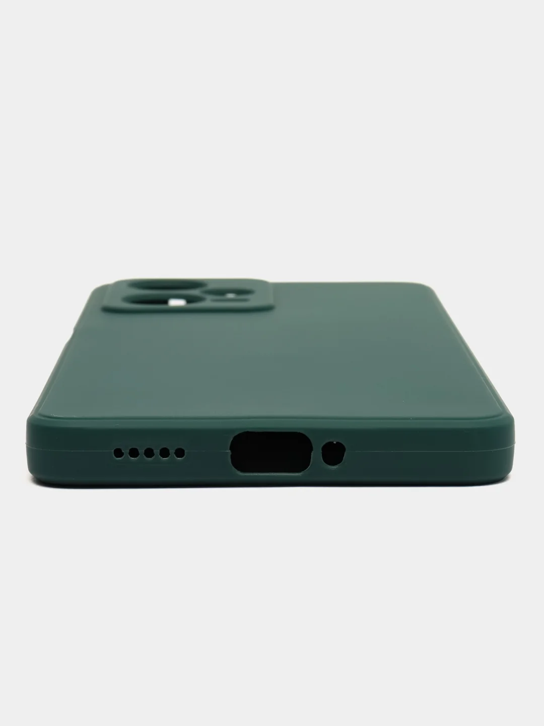 Тёмно-зелёный чехол для Xiaomi Redmi Note 12 Pro 5G, Xiaomi Redmi Note 12 Pro Plus 5G