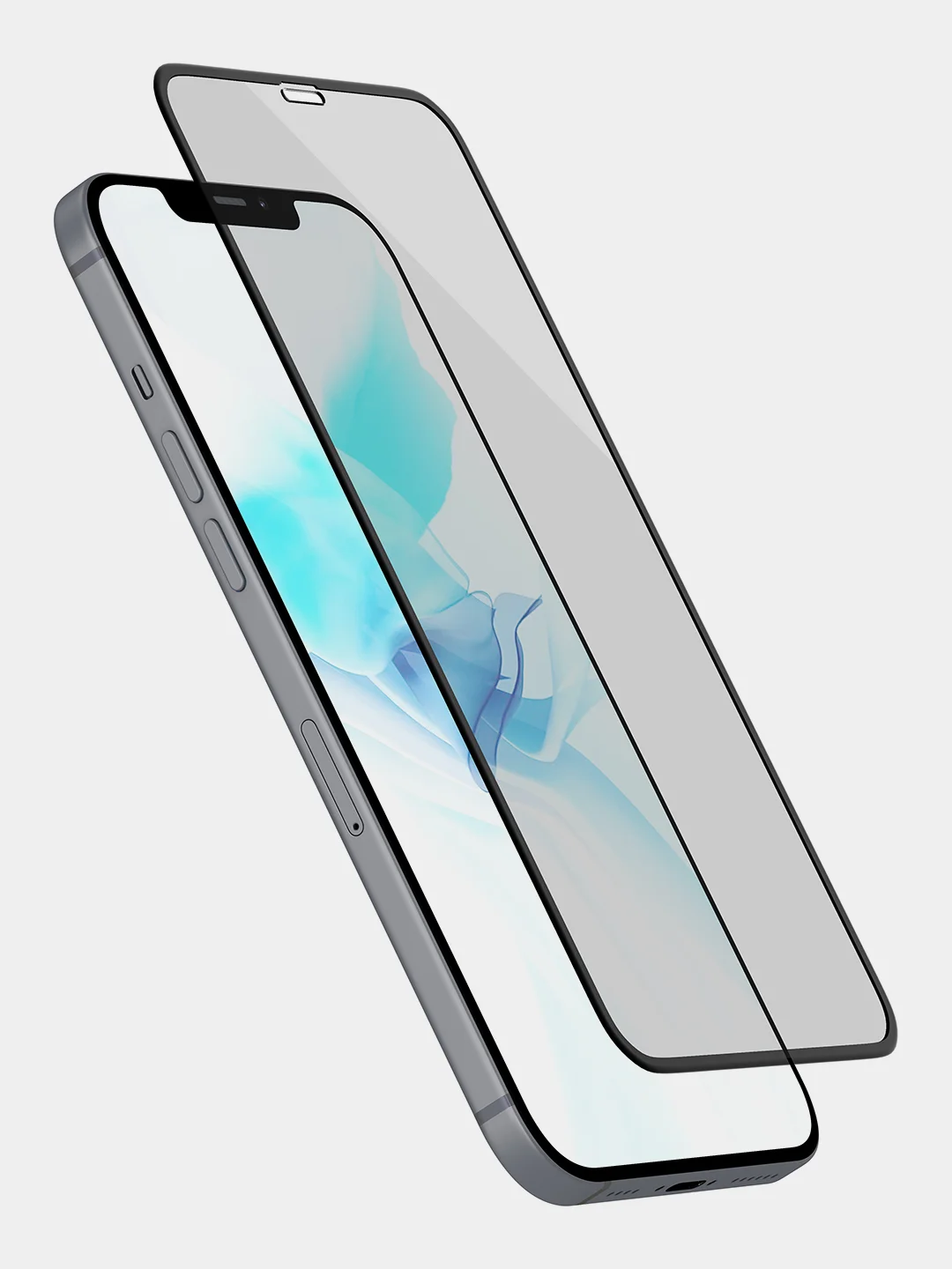 Защитное 3D стекло uBear для iPhone 12 Mini / 12 / 12 Pro / 12 Pro Max