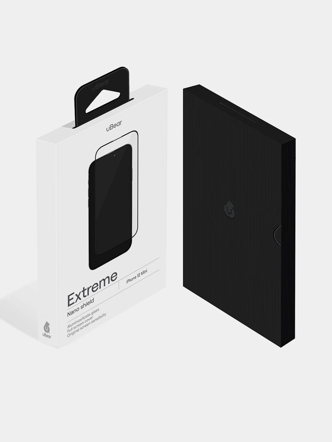 Защитное 3D стекло uBear для iPhone 12 Mini / 12 / 12 Pro / 12 Pro Max