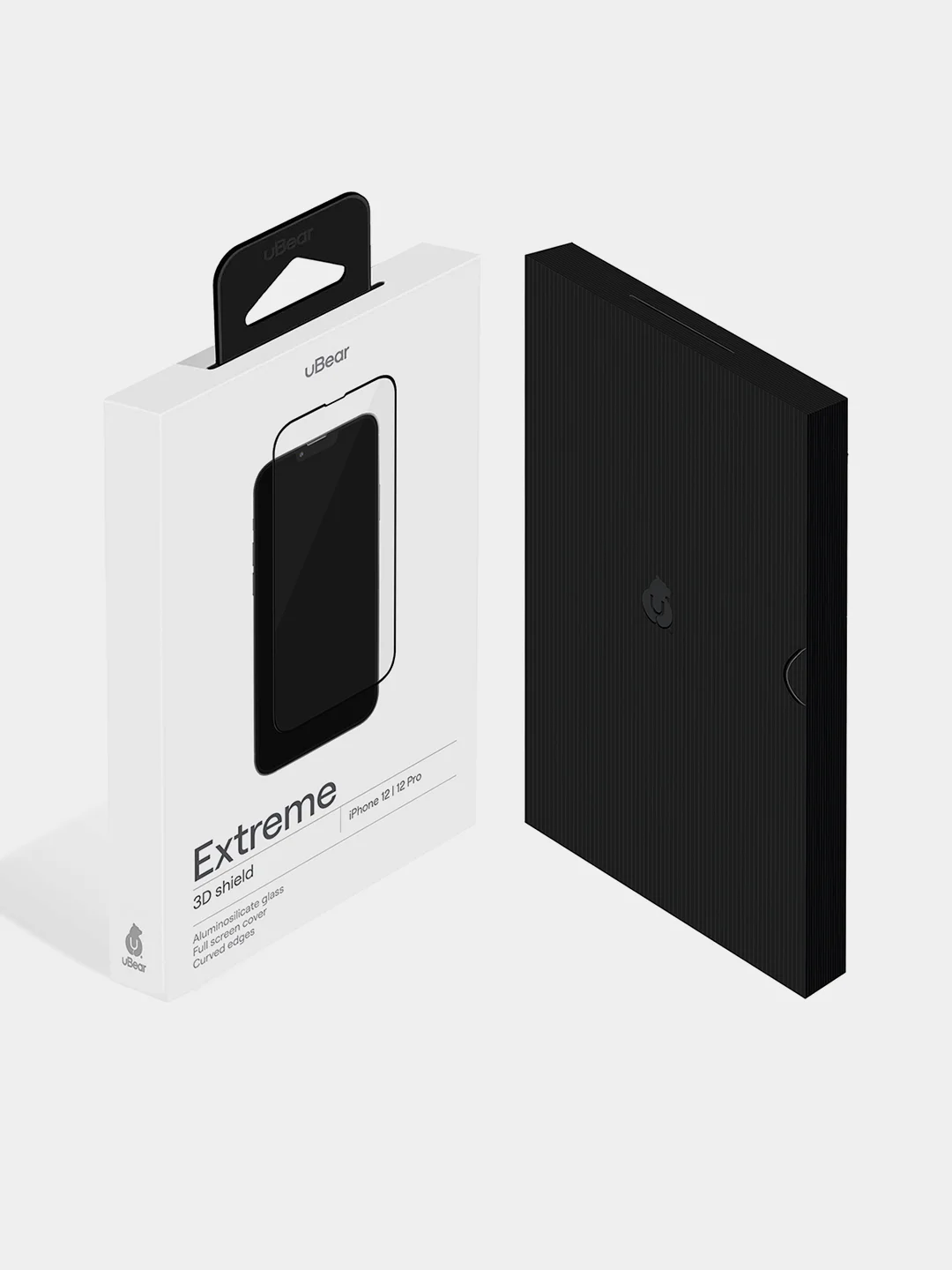 Защитное 3D стекло uBear для iPhone 12 Mini / 12 / 12 Pro / 12 Pro Max