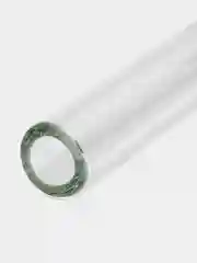 Зеленый курительная трубка стеклянная, шар/пончик, 14,5 см