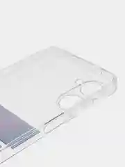 Алый силиконовый чехол на Realme 10 4G / Реалми 10 4G прозрачный, с рисунком, защита камеры