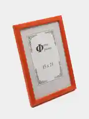 Оранжевый фоторамка 10х15, 15х21 А5, 21х30 А4, разные цвета, дерево сосна, С14