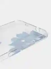Лазурный силиконовый чехол на Xiaomi Redmi 9T / Редми 9Т прозрачный, с рисунком, защита камеры