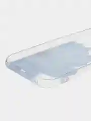 Лазурный силиконовый чехол на Xiaomi Redmi 9T / Редми 9Т прозрачный, с рисунком, защита камеры