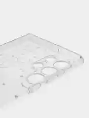 Прозрачный чехол на Samsung Galaxy S22 Ultra / Самсунг S22 Ultra прозрачный с рисунком, защита камеры