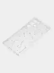 Прозрачный чехол на Samsung Galaxy S22 Ultra / Самсунг S22 Ultra прозрачный с рисунком, защита камеры