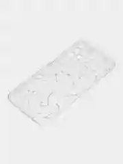 Прозрачный силиконовый чехол на Samsung Galaxy A13 4G / Самсунг А13 4G прозрачный, с рисунком