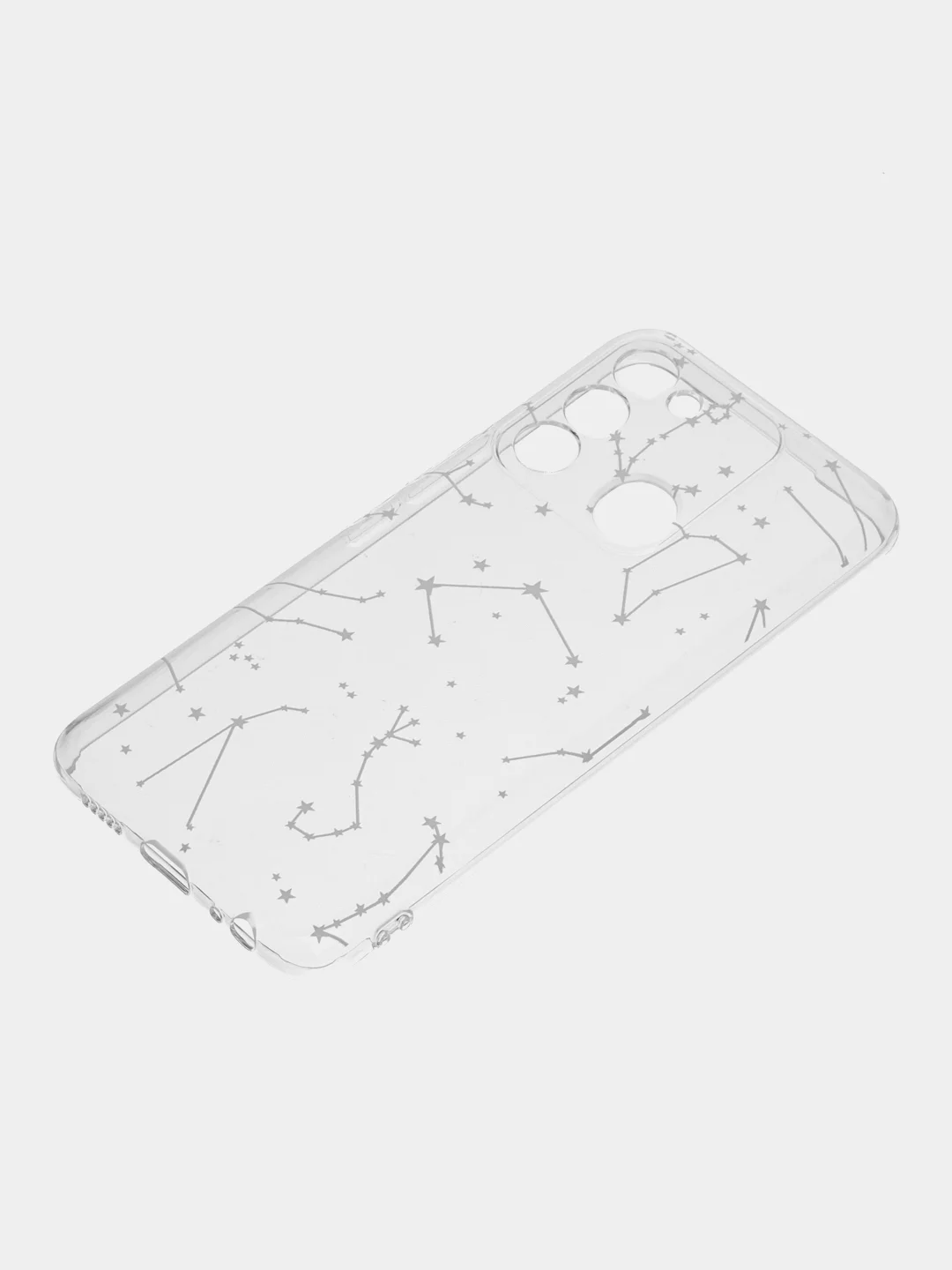 Прозрачный чехол на Tecno Spark Go 2022/8C/9 / Текно Спарк Гоу 2022/8С/9 прозрачный, с рисунком