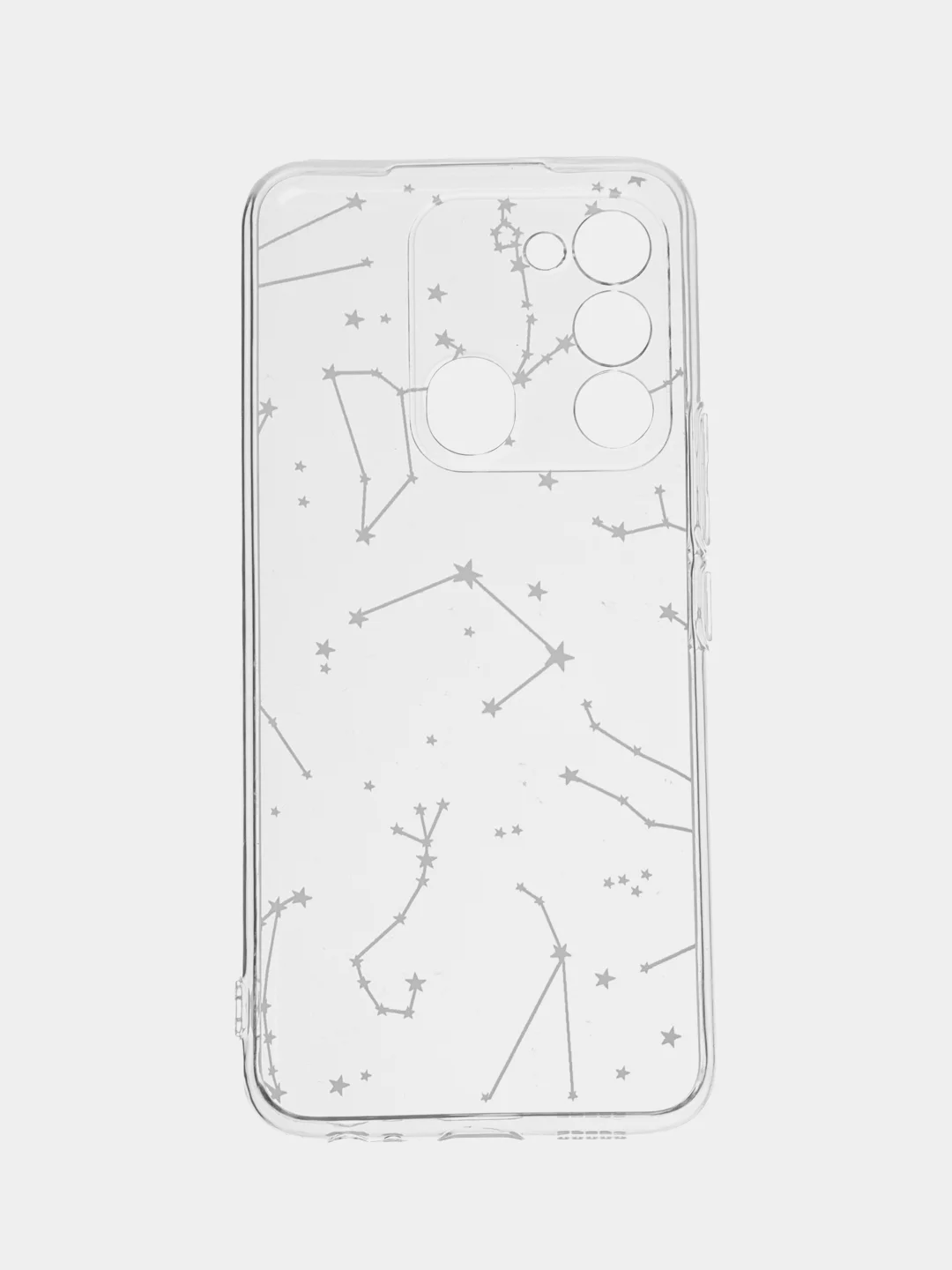 Прозрачный чехол на Tecno Spark Go 2022/8C/9 / Текно Спарк Гоу 2022/8С/9 прозрачный, с рисунком