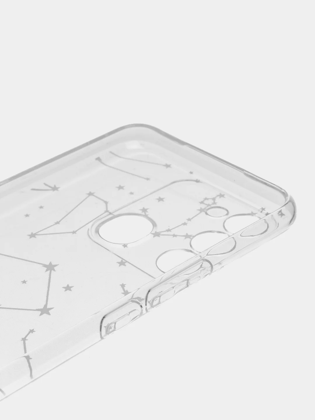 Прозрачный чехол на Tecno Spark Go 2022/8C/9 / Текно Спарк Гоу 2022/8С/9 прозрачный, с рисунком