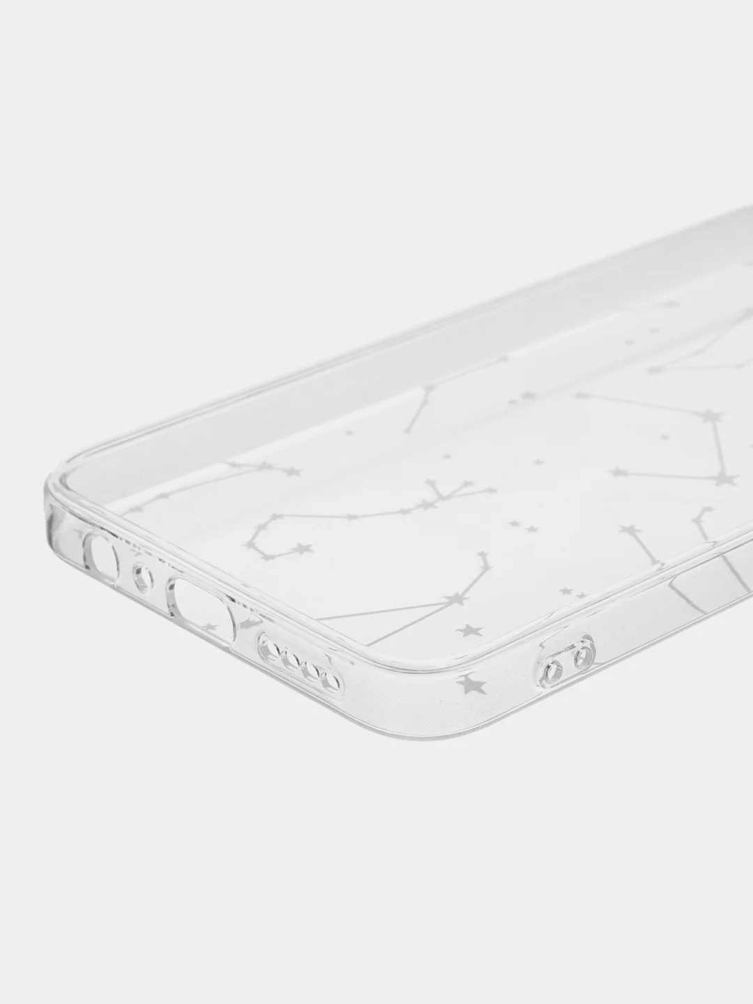 Прозрачный чехол на Infinix Note 12 Pro 4G/Note 12 2023 / Инфиникс Нот 12 2023 прозрачный, с рисунком