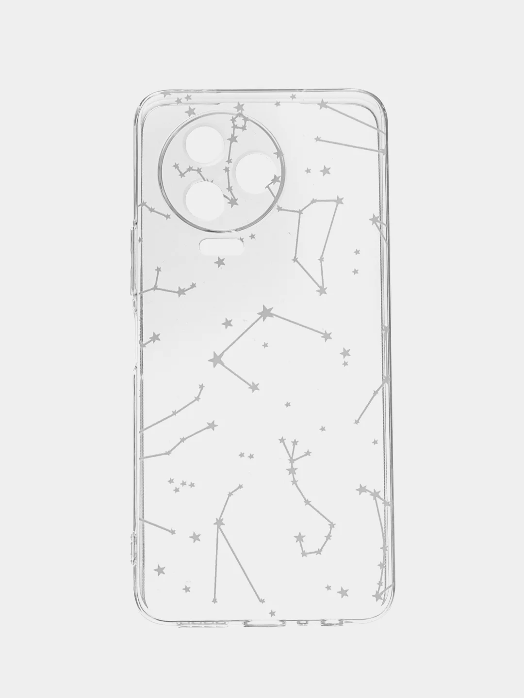 Прозрачный чехол на Infinix Note 12 Pro 4G/Note 12 2023 / Инфиникс Нот 12 2023 прозрачный, с рисунком