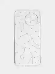 Прозрачный чехол на Infinix Note 12 Pro 4G/Note 12 2023 / Инфиникс Нот 12 2023 прозрачный, с рисунком